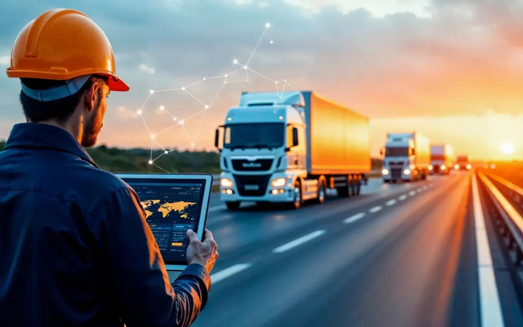 How Fleet Management Systems Transform Logistics Operations