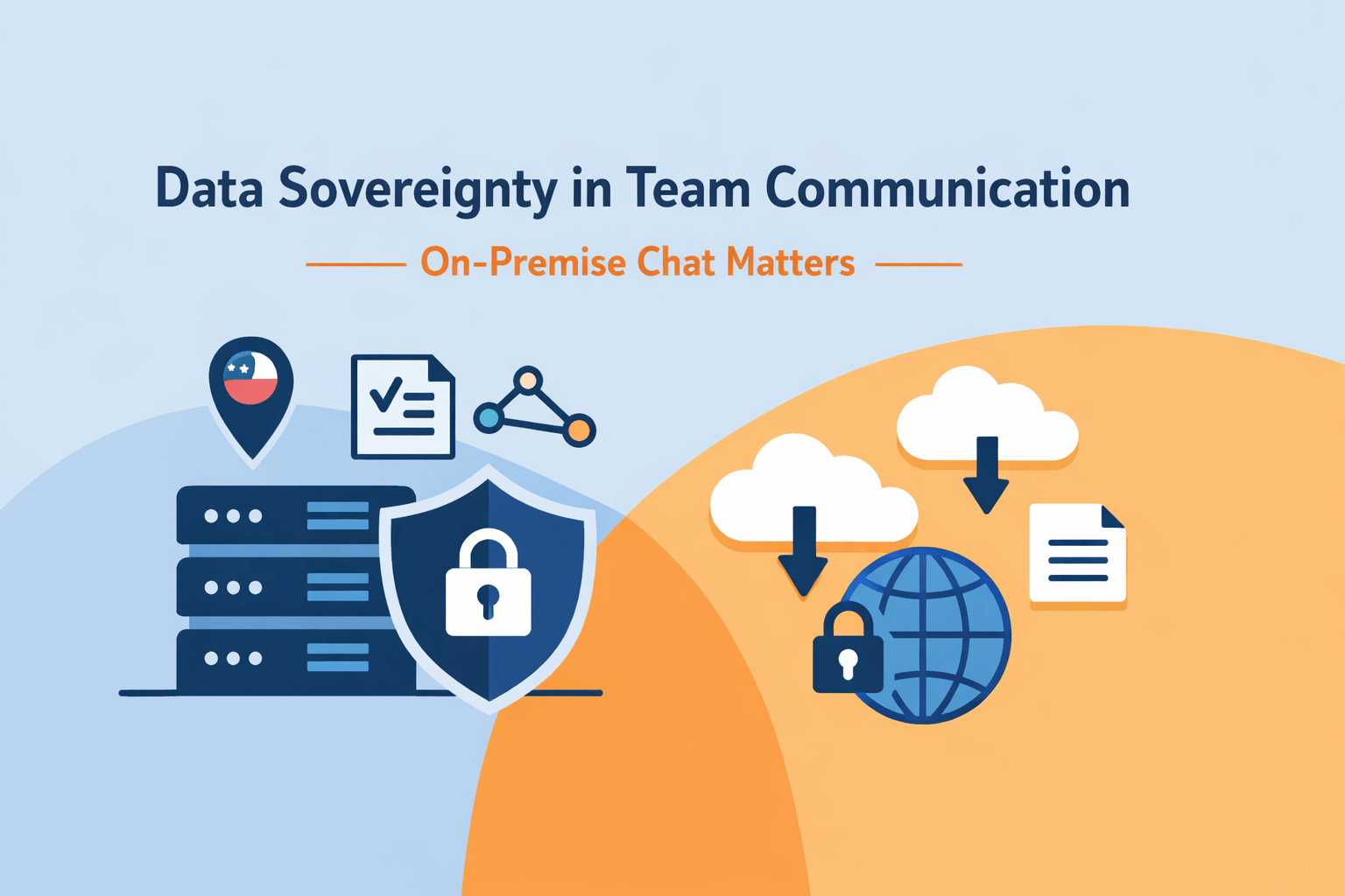 Data Sovereignty in Team Communication