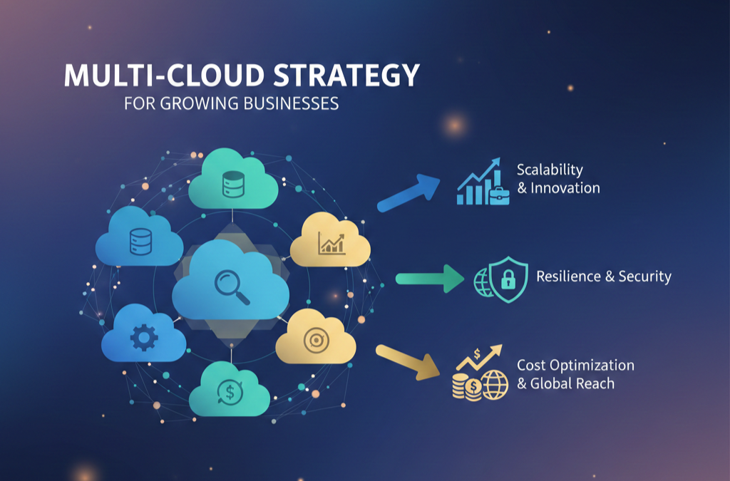 Why Every Growing Business Needs a Multi‑Cloud Strategy (Not Just a Cloud Strategy)