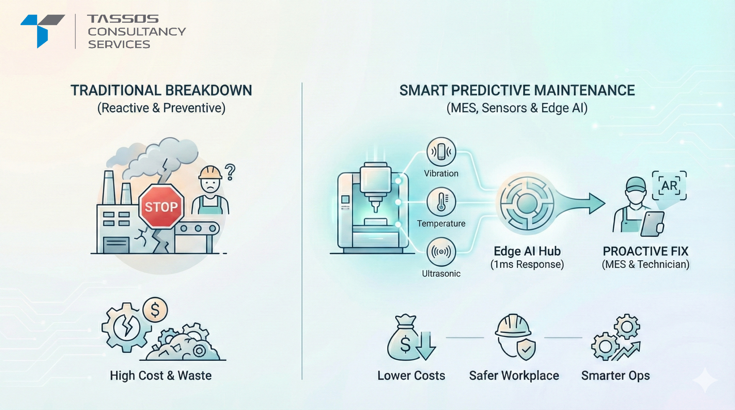 Predictive Maintenance vs. Breakdown: How MES and IoT Sensors Stop Machine Failure Before It Starts