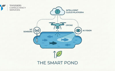 The Smart Pond: IoT Sensors, Automated Feeding & AI Vision for Precision Aquaculture
