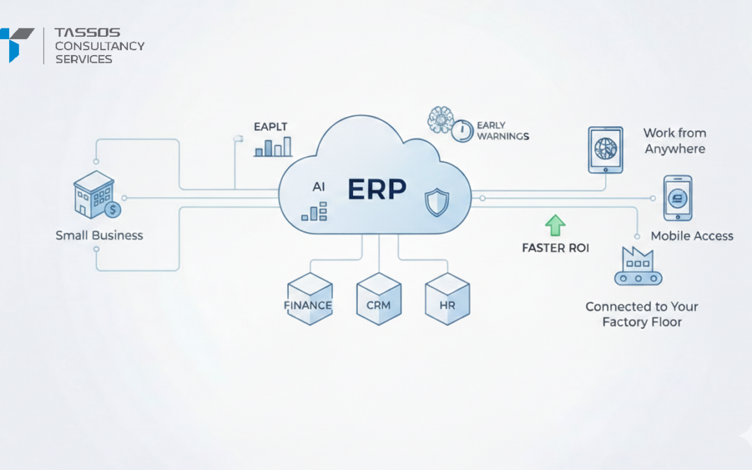 Small Business, Big Tech: Why Affordable Cloud ERPs Are Winning the Mid-Market