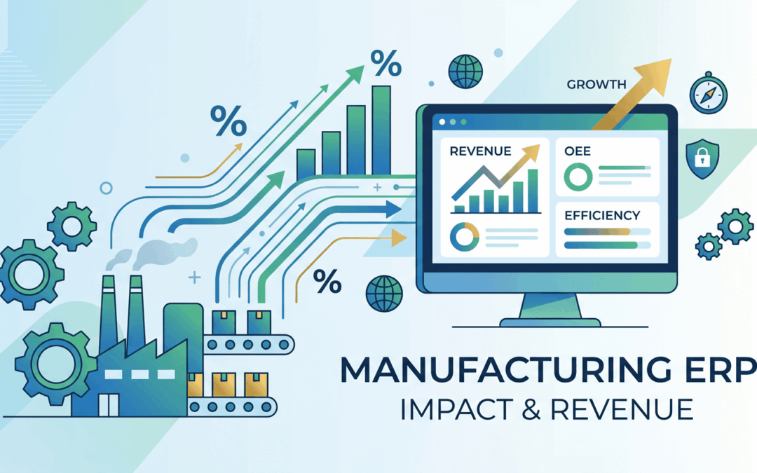 Navigating Modern Manufacturing: Why an ERP System is the Ultimate Executive Growth Engine