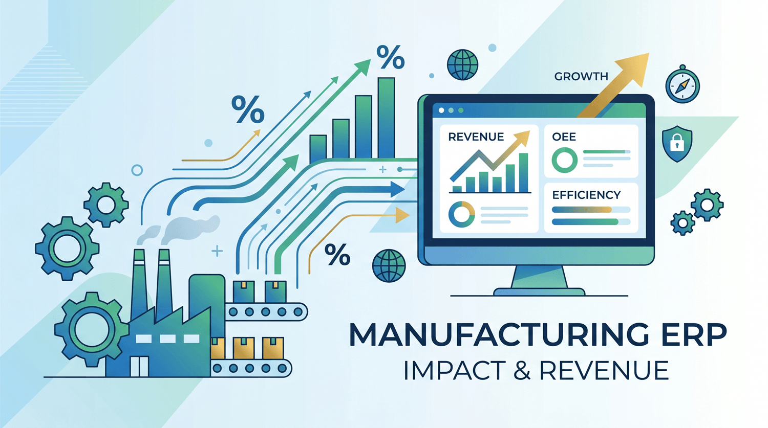 ERP Vector Image