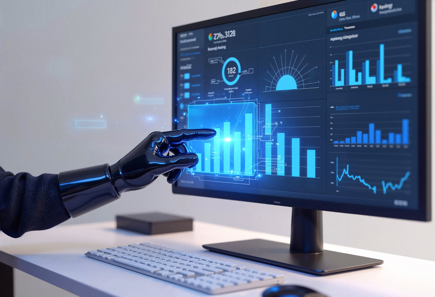 Compressed Ai ERP ERP AI analytics screen