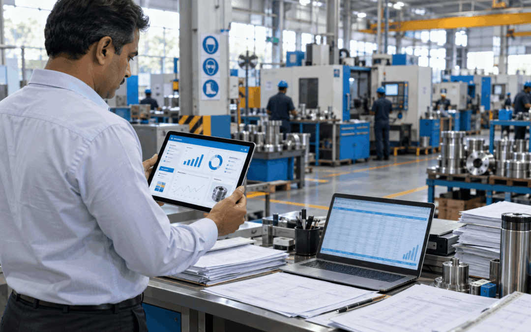 7 Signs Your Manufacturing Unit Has Outgrown Excel