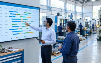 Production Planning with ERP: Meeting Delivery Dates Without Overtime