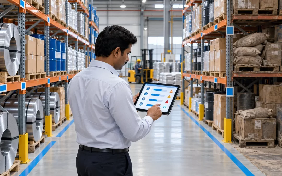 Inventory Control in Manufacturing: Cutting Stock-Outs and Dead Stock with ERP