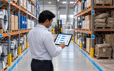 Inventory Control in Manufacturing: Cutting Stock-Outs and Dead Stock with ERP